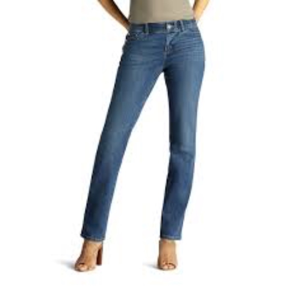 Simply Vera Vera Wang Denim - Simply Vera Straight Leg Jeans SZ 14